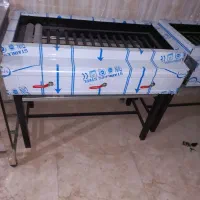 اجاقگاز ۴شعله و۳شعله پایه دار صنعتی استیل|کافیشاپ و رستوران|رباطکریم, شهرک صنعتی سبلان|دیوار