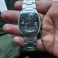 ساعت کاسیو دو زمانه
