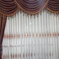 پرده کتان