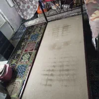 تخت خواب فرفوژه کاملاً نو|تخت و سرویس خواب|خمینی‌شهر, |دیوار