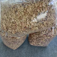 بادام زمینی ضایعات برای دام