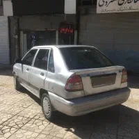 پراید ۱۴۱ دوگانه سوز ۸۷ دوبرگ سند