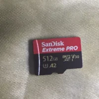 مموری کارت حافظه512 مدل sanDisK