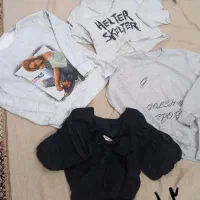 پیرهن لباس محلی و بلوز شلوار و کفش