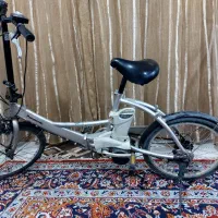 دوچرخه برقی ژاپنی تاشو مارک پاناسونیک.