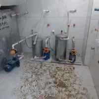 تعمیرات پمپ آب و کفکش