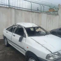 پراید ۸۷تصادفی