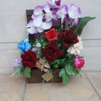 گل مصنوعی زیبا