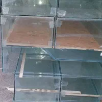 آکواریوم شیشه ای