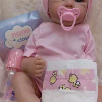 عروسک لوکس کمیاب و ریبورن وارداتی