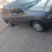 پراید دوگانه سوز کارخانه