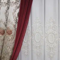 پرده پذیرایی|پرده، رانر، رومیزی|فردیس, فردیس|دیوار