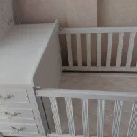 سرویس خواب نوزاد تا نوجوان برند ساحل چوب|تخت و سرویس خواب|تهران, بهارستان|دیوار