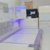 تخت ۲نفره|تخت و سرویس خواب|رامهرمز, |دیوار