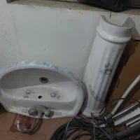 روشویی همراه با شیراب