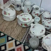 بشقاب گل سرخی