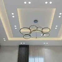 سقف کاذب (کناف ،تایل،پی وی سی کشسان ) هشتگردو حومه