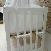 تخت کنار مادر 60در 90|تخت و صندلی بچه|زیرآب, |دیوار