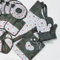 سرویس اشپزخونه|سفره، حوله، دستمال آشپزخانه|کرمانشاه, |دیوار