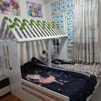 تخت خواب تک نفره