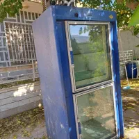 یخچال فریزر ایستاده. فر پیتزا