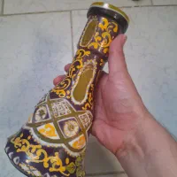 شیشه قلیان|کلکسیون اشیاء عتیقه|ری, شهید غیوری (ابن باویه)|دیوار