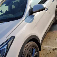 سانتافه 2017 سفید|خودرو سواری و وانت|ارومیه, |دیوار