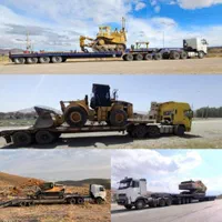 خدمات و اجاره انواع تریلی کمرشکن / کمر شکن