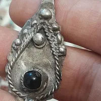 آویز ورشو عتیقه قاجاری کهنه کلکسیونی