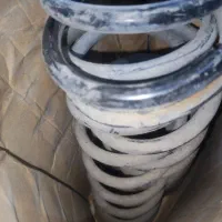 یک دست فنر عقب تیبا یک (کاملا سالم)