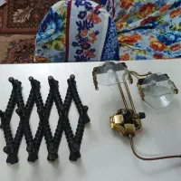 چراغ|لوستر و چراغ آویز|تبریز, |دیوار