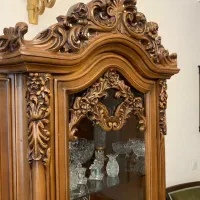 وفه تمام‌ چوب منبت‌کاری‌، سالم، مدل کلاسیک