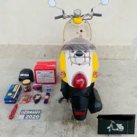 موتور یاماها وینو انژکتور فول ریموت در حد|موتورسیکلت|تهران, طرشت|دیوار