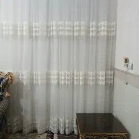 پرده، روتختی،و لوستر رومیزی