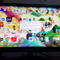 کامپیوتر سالم تمیز مانیتور ال جی