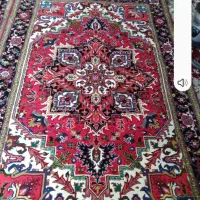 فرش دستبافت بار ماخ توخوش یک جفت ۶ متری