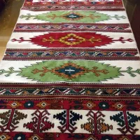فرش دستباف طرح گلیم