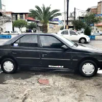 پژو 405 بی رنگ