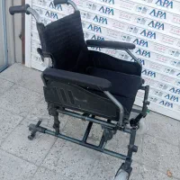 ویلچر آلومینیومی حرفه ای خارجی چرخ پینی|آرایشی، بهداشتی، درمانی|تهران, پیکان شهر|دیوار