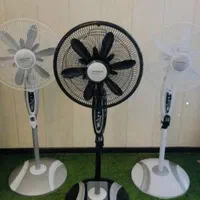 پنکه ی سه منظوره با کنترل پنکه سه حالته بلیتان|پنکه و تصفیه‌کنندهٔ هوا|قم, نیروگاه|دیوار