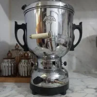 سماور ۶ لیتری گازی در حد نو