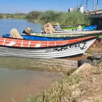 قایق لاور شمالی در حد نو