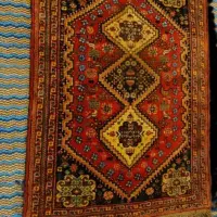 قالیچه|فرش|شیراز, ارم|دیوار