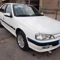 پژو پارس لاکاغذی مدل 401 موتورxu7p