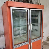 یخچال ۴ درب سوپرمارکتی|فروشگاه و مغازه|لاهیجان, یوسف آباد|دیوار