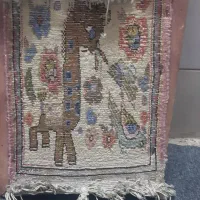 تابلو فرش دستباف قدیمی|تابلو فرش|قم, جمکران|دیوار