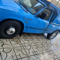 نیسان وانت  بی رنگ