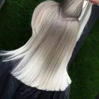 رنگ مو میکاپ شنیون کراتین