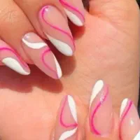 خدمات وآموزش کاشت ناخن فقط200آموزش1500|خدمات آرایشگری و زیبایی|کرمانشاه, |دیوار