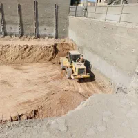 خاکبرداری گودبرداری تخریب با لودر و ماشین|خدمات حمل و نقل|قم, شهرک فاطمیه|دیوار